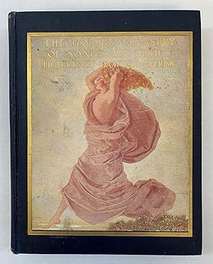 The Golden Treasury of Songs and Lyrics. Pictures In Color Reproduced From Paintings By Maxfield ...