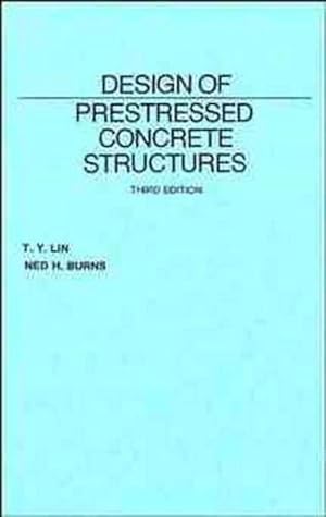 Imagen del vendedor de Design of Prestressed Concrete Structures (Paperback) a la venta por AussieBookSeller