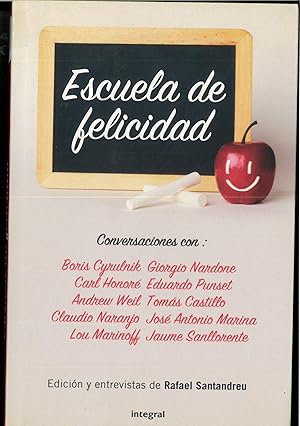 Seller image for Escuela de felicidad (OTROS INTEGRAL) (Spanish Edition) for sale by Papel y Letras