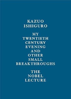 Seller image for My Twentieth Century Evening and Other Small Breakthroughs (Hardcover) for sale by AussieBookSeller