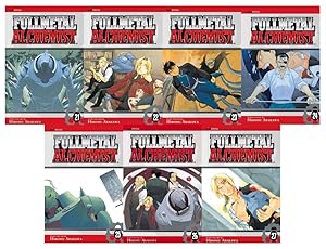 Seller image for MANGA Fullmetal Alchemist 21-27 TP for sale by Lakeside Books