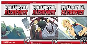 Seller image for MANGA Fullmetal Alchemist 25-27 TP for sale by Lakeside Books
