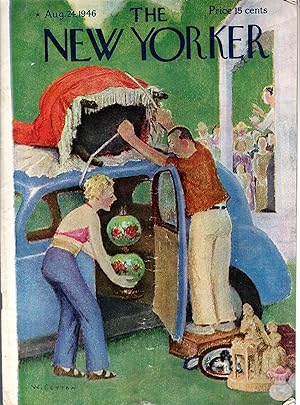 Image du vendeur pour The New Yorker (Magazine) August 24, 1946 mis en vente par Dorley House Books, Inc.
