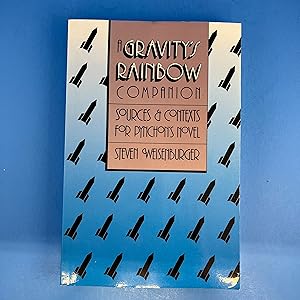 Immagine del venditore per A Gravity's Rainbow Companion: Sources and Contexts for Pynchon's Novels venduto da Sparrow's Bookshop, IOBA