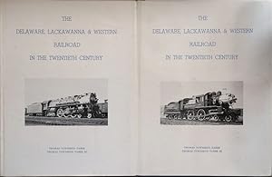 Imagen del vendedor de The Delaware,Lackawanna & Western Railroad In The Twentieth Century (2 volume set) a la venta por Martin Bott Bookdealers Ltd