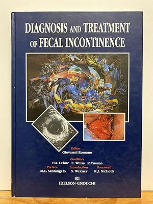 Seller image for Diagnosis and Treatment of Fecal Incontinence for sale by Chamblin Bookmine