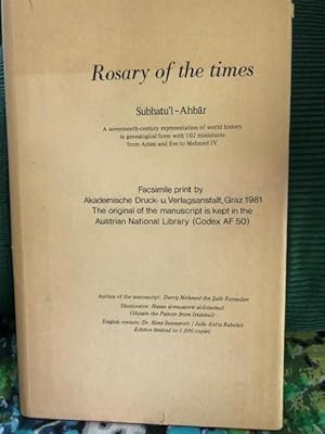 Seller image for Rosary of the Times / Subhatu'l-Ahbar for sale by Tiber Books
