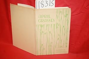 Imagen del vendedor de April Grasses a la venta por Princeton Antiques Bookshop