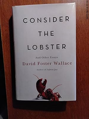 Immagine del venditore per Consider the Lobster and Other Essays venduto da Rareeclectic