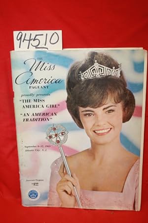 Image du vendeur pour The Miss America Pageant Souvenir Program 1965 mis en vente par Princeton Antiques Bookshop
