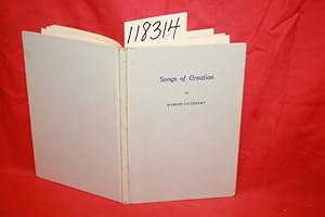 Imagen del vendedor de Songs of Creation a la venta por Princeton Antiques Bookshop