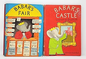 (2 Vintage Babar Books) Babar's Fair; Babar's Castle