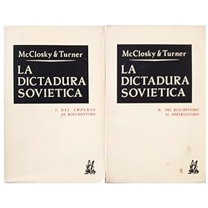 Seller image for LA DICTADURA SOVITICA. Tomos I y II for sale by LIBRERIA CLIO