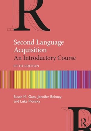Imagen del vendedor de Second Language Acquisition : An Introductory Course a la venta por GreatBookPrices