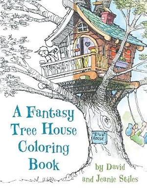 Bild des Verkufers fr A Fantasy Tree House Coloring Book (Paperback) zum Verkauf von Grand Eagle Retail