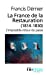 Image du vendeur pour France de La Restauration (Folio Histoire) (French Edition) [FRENCH LANGUAGE - Soft Cover ] mis en vente par booksXpress