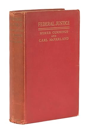 Immagine del venditore per Federal Justice: Chapters in the History of Justice and the Federal. venduto da The Lawbook Exchange, Ltd., ABAA  ILAB