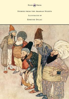 Imagen del vendedor de Stories from the Arabian Nights - Illustrated by Edmund Dulac (Paperback or Softback) a la venta por BargainBookStores
