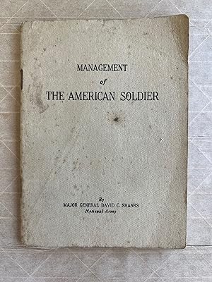 Management of the American Soldier