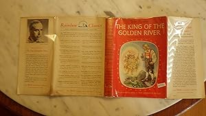 Immagine del venditore per The King of Golden River BY JOHN RUSKIN in Color Dustjacket by Fritz Kredel ,Rainbow Classics # R10, STATED FIRST PRINTING APRIL 1946, Victorian fairy tale about three brothers: the first two wicked, the third good, who through kindness saves their enchanted valley. venduto da Bluff Park Rare Books