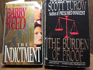 Seller image for BURDEN OF PROOF / THE INDICTMENT for sale by The Book Abyss