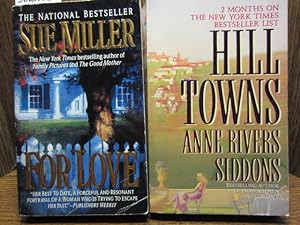 Imagen del vendedor de FOR LOVE / HILL TOWNS a la venta por The Book Abyss