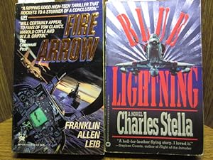 Seller image for FIRE ARROW / BLUE LIGHTNING for sale by The Book Abyss