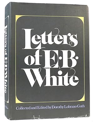 Seller image for LETTERS for sale by Rare Book Cellar