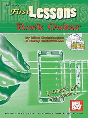 First Lessons Rock Guitar WITH CD