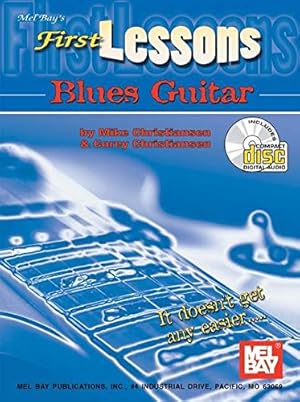 Bild des Verkufers fr First Lessons Blues Guitar zum Verkauf von Lake Country Books and More