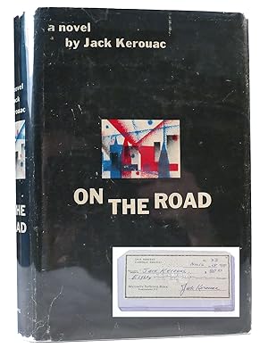 Immagine del venditore per ON THE ROAD WITH SIGNED CHECK venduto da Rare Book Cellar