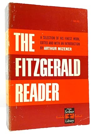 Imagen del vendedor de THE FITZGERALD READER a la venta por Rare Book Cellar