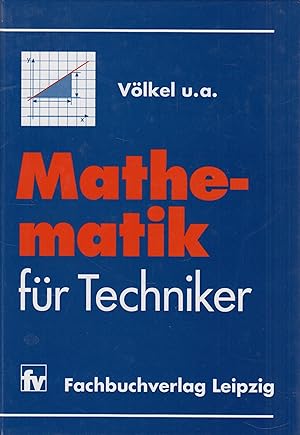 Bild des Verkufers fr Mathematik fr Techniker zum Verkauf von Leipziger Antiquariat