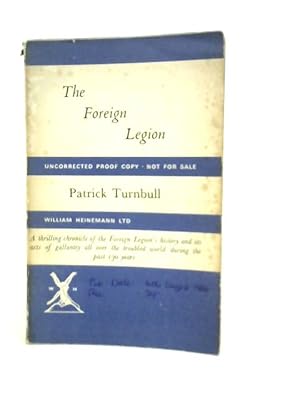 Seller image for The Foreign Legion for sale by World of Rare Books