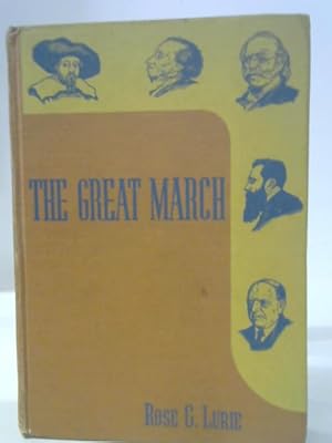 Seller image for The Great March; Post-Biblical Jewish Stories Book II for sale by World of Rare Books