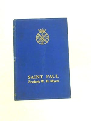 Bild des Verkufers fr Saint Paul zum Verkauf von World of Rare Books