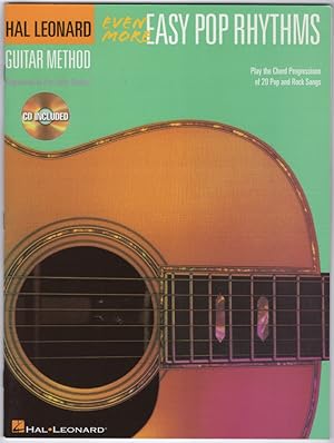 Even More Easy Pop Rhythms: Hal Leonard Guitar Method WITH CD