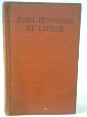 Image du vendeur pour Josh Jennings at Luxor mis en vente par World of Rare Books