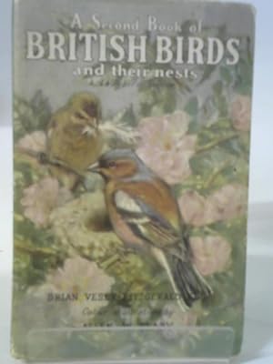 Bild des Verkufers fr A Second Book of British Birds and Their Nests zum Verkauf von World of Rare Books