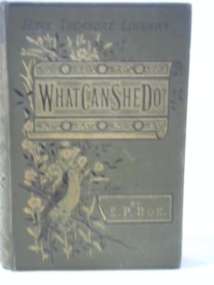 Image du vendeur pour What Can She Do? mis en vente par World of Rare Books