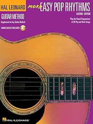 More Easy Pop Rhythms: Correlates with Book 2 (Hal Leonard Guitar Method)
