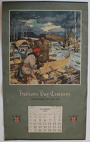 Hudson's Bay Company Calendar