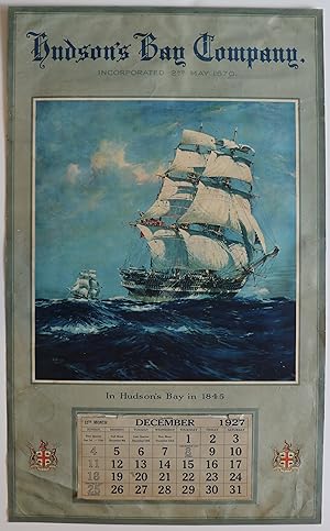 Hudson's Bay Company Calendar