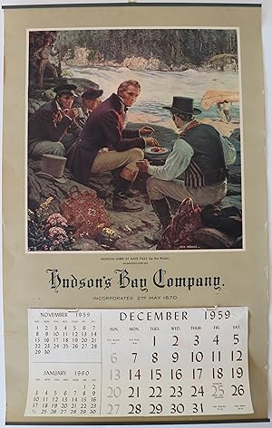 Hudson's Bay Company Calendar