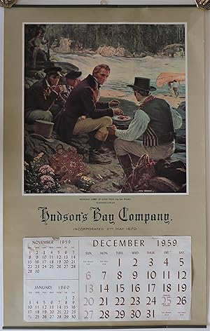 Hudson's Bay Company Calendar