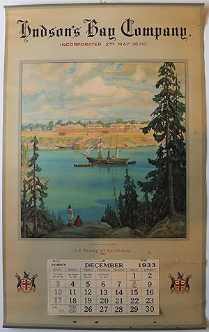 Hudson's Bay Company Calendar