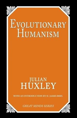 Seller image for Evolutionary Humanism (Paperback) for sale by Grand Eagle Retail