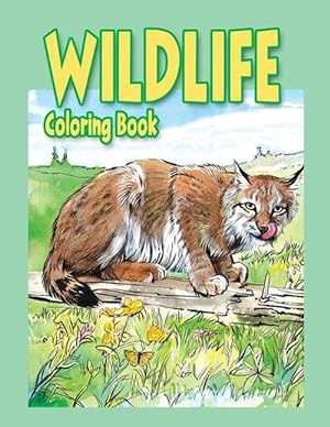 Seller image for Wildlife Coloring Book (Paperback) for sale by Grand Eagle Retail