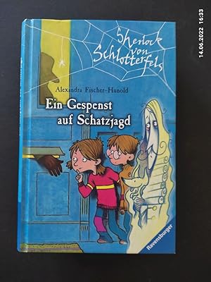 Imagen del vendedor de Ein Gespenst auf Schatzjagd Sherlock von Schlotterfels; Teil: Bd. 1., a la venta por Antiquariat-Fischer - Preise inkl. MWST