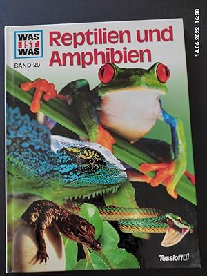 Imagen del vendedor de Reptilien und Amphibien. von Manfred Niekisch. Ill. von Manfred Kostka / Was ist was ; Bd. 20 a la venta por Antiquariat-Fischer - Preise inkl. MWST